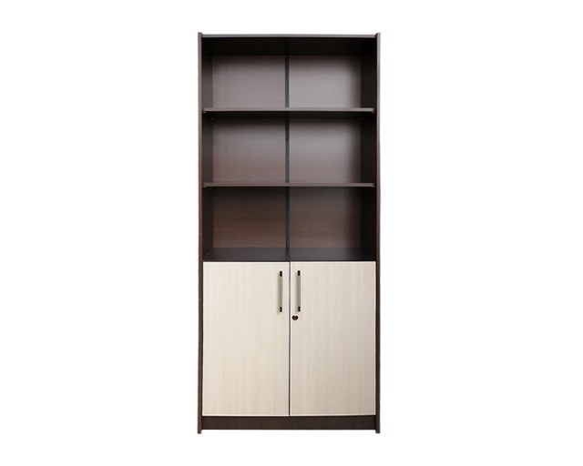 Dulap Office 2 usi mici wenge/ladin